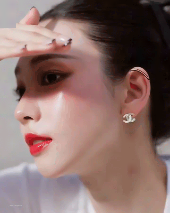 (스압)샤넬 뷰티 카리나 .gif | 인스티즈