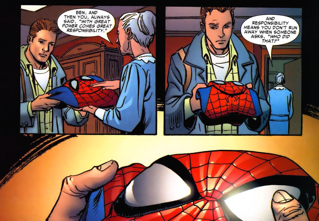 마블 코믹스) 스파이더맨 시점에서 보는 시빌워 | 인스티즈