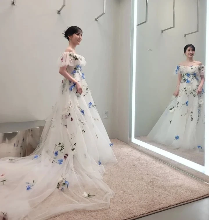 박은빈에게 제일 찰떡인 드레스하면 이 셋으로 갈림..jpgif | 인스티즈