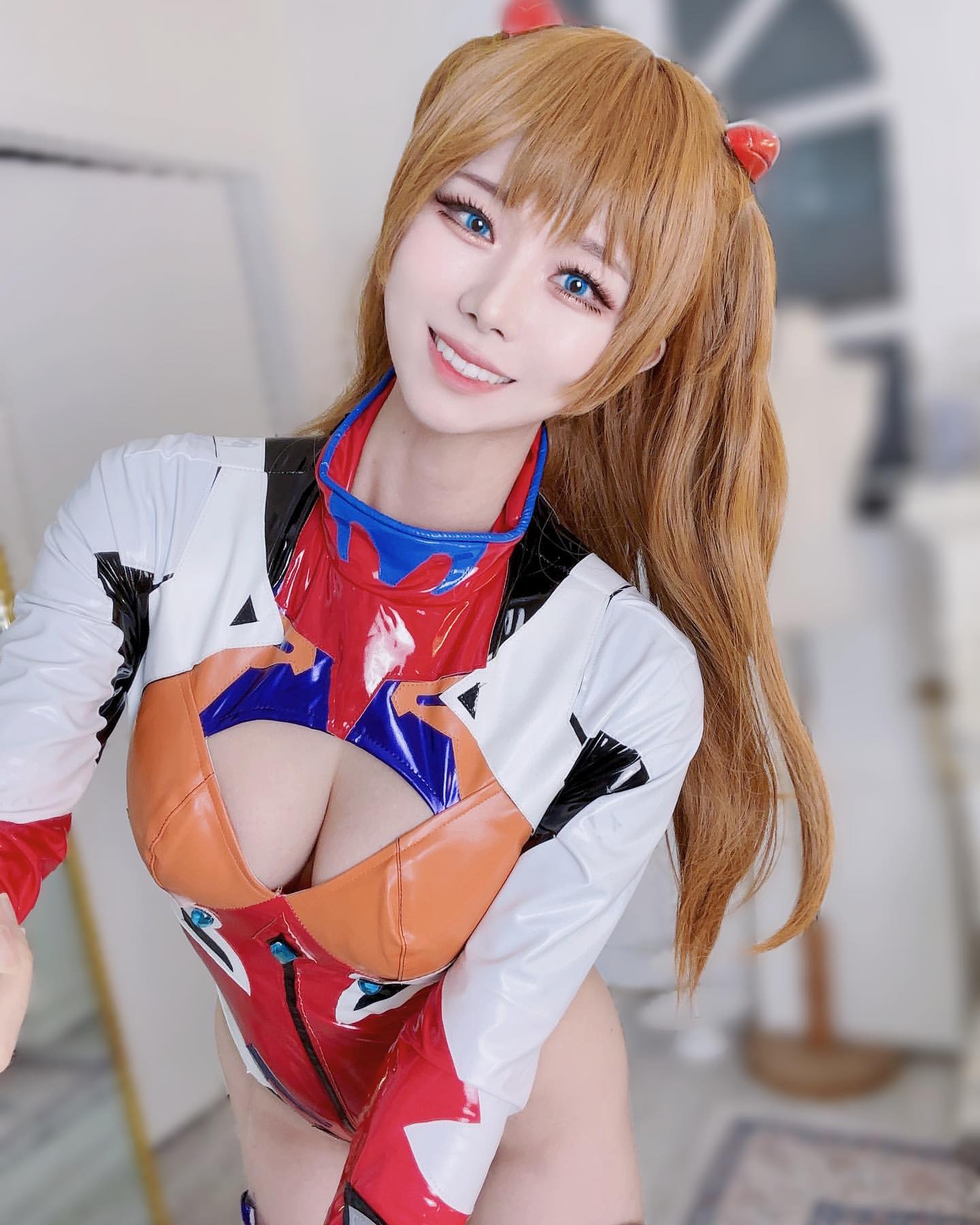 에반게리온 아스카 코스프레 | 인스티즈