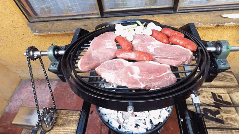 개쩌는 고기 불판 | 인스티즈