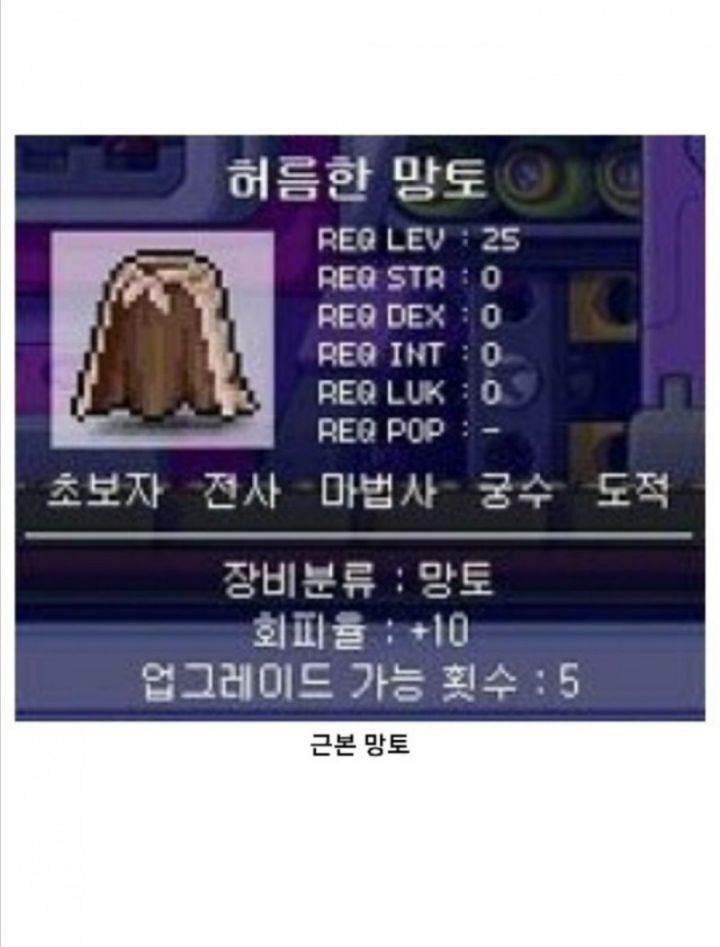 모두가 그리워하는 추억의 그 시절 옛날 메이플스토리 | 인스티즈