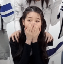 기사로 곡수가 나온 것을 모르고 스포 한 줄 알고 놀라서 아무말 대잔치하는 아이브 ㅋㅋㅋ | 인스티즈