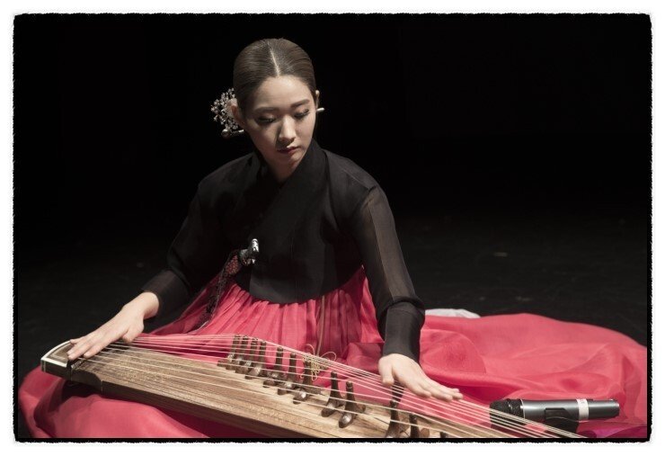 방금 나훈아 콘서트에 나온 가야금 누나 | 인스티즈