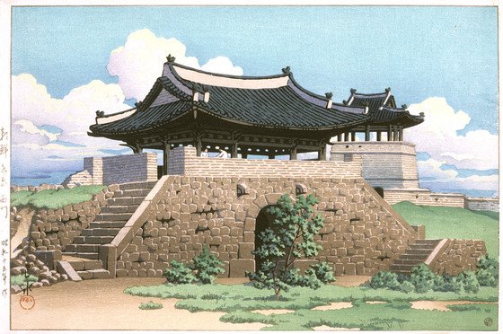 조선을 그린 일본 화가 | 인스티즈