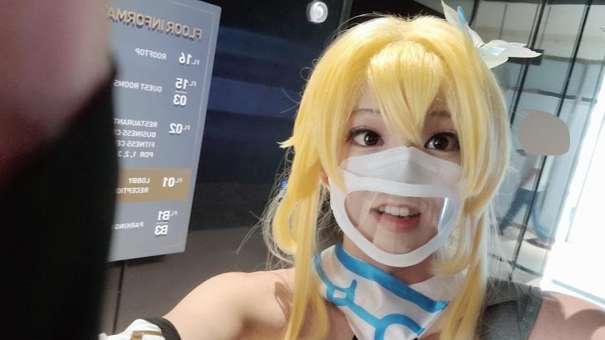 동일인물이라는게 신기한 여장 코스프레 아저씨 | 인스티즈