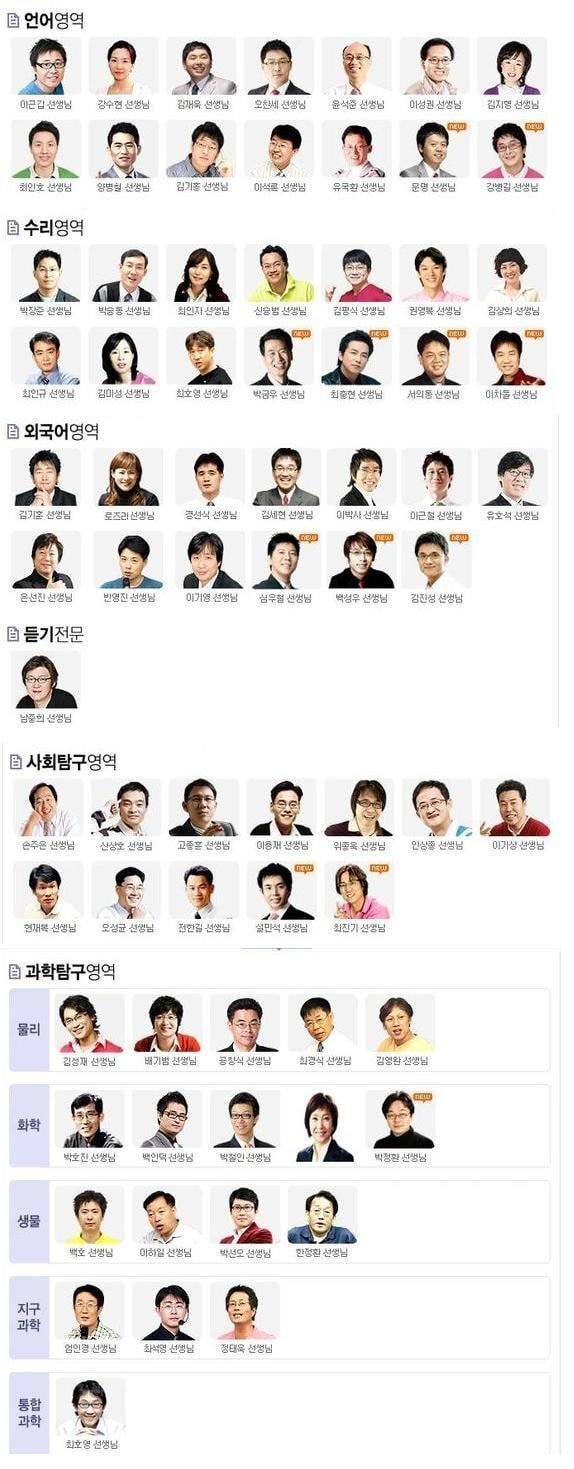메가스터디 수능 전설의 라인업.jpg | 인스티즈
