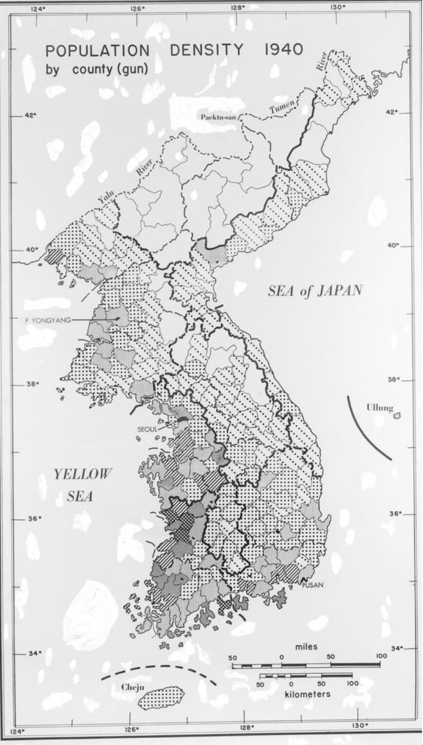 해방 직전(1944년) 한반도 주요 대도시들.jpg | 인스티즈