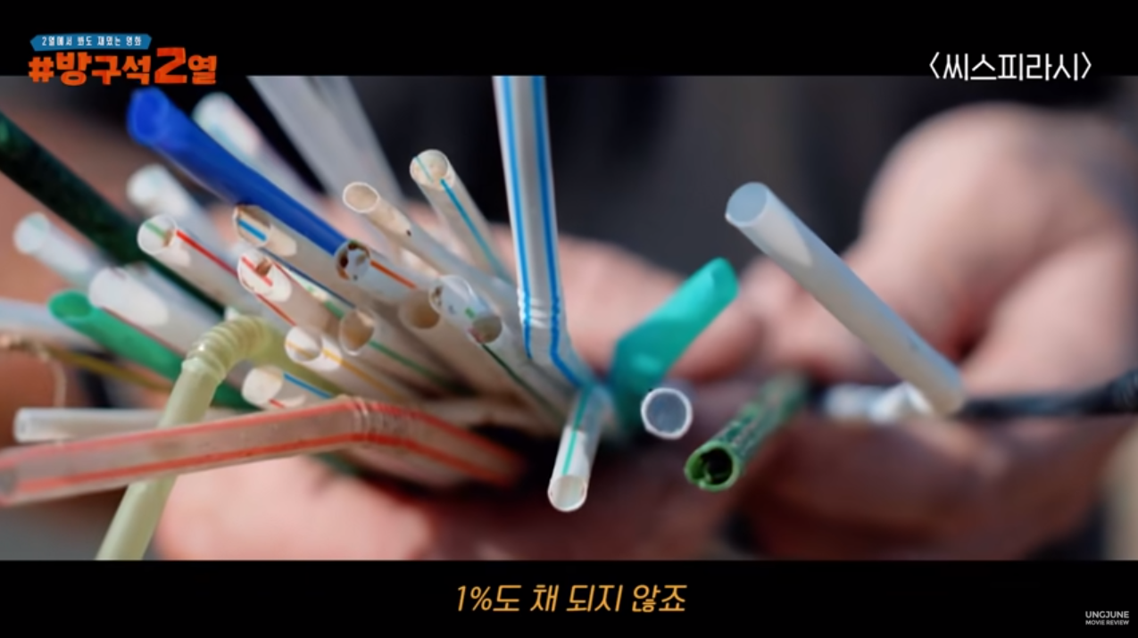 종이빨대는 정말 바다오염을 줄일 수 있는가? (바다오염의 진실 / 넥플리스 씨스피라시) | 인스티즈