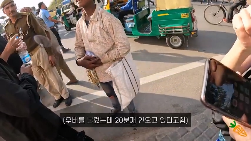 여행 유튜버가 타지마할에서 겪은 일 | 인스티즈