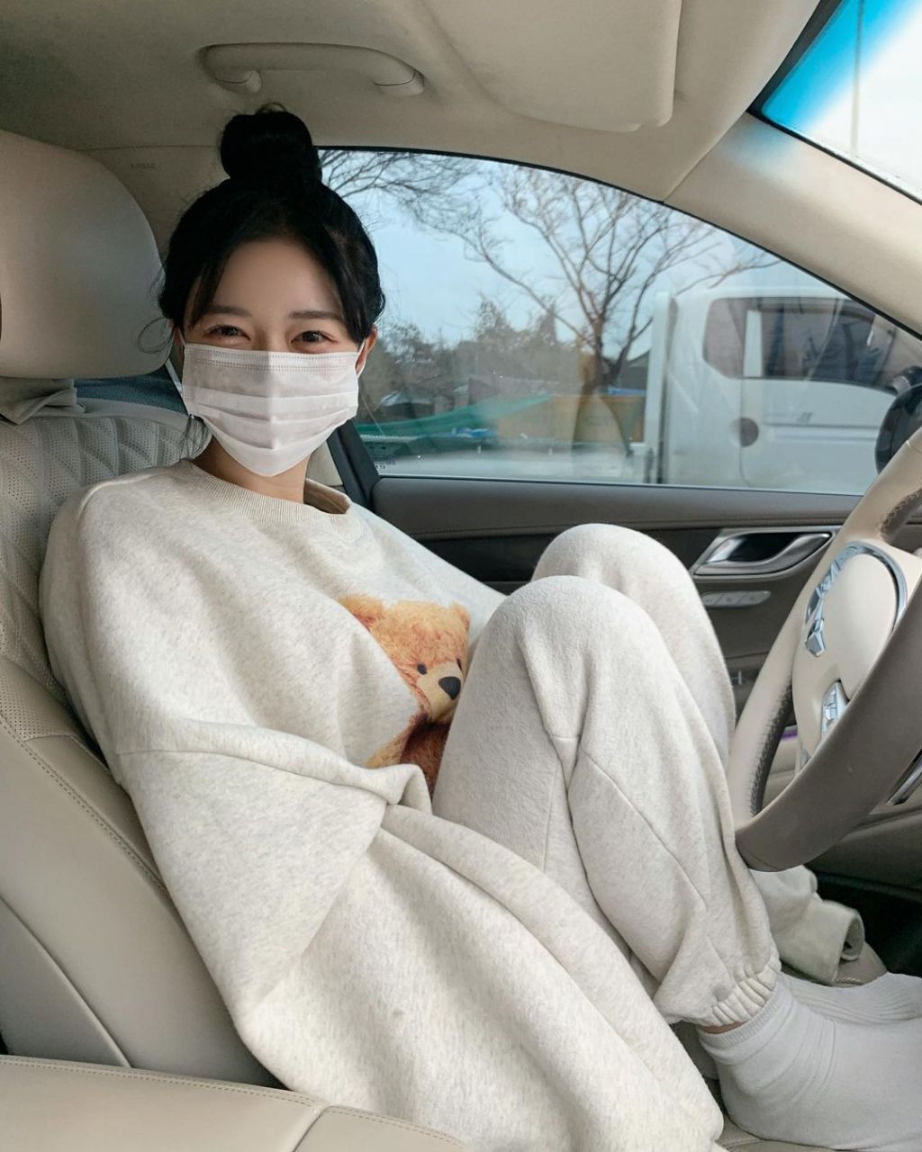 이쁜여자들 마스크쓰고 다니던 시절 | 인스티즈