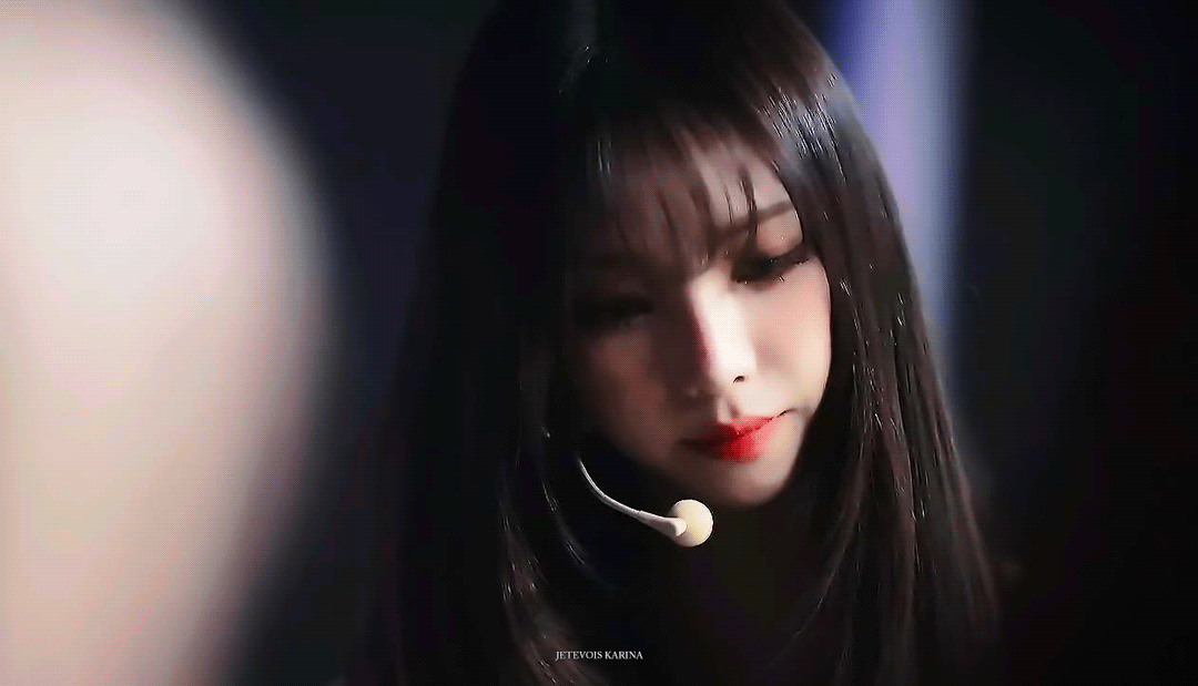 (스압)은근 귀여운 카리나.gif | 인스티즈