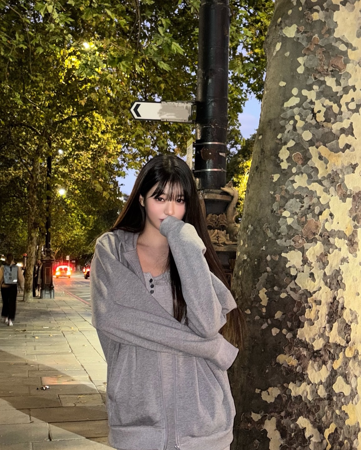 런던에서 데이트 하는 장원영 남자친구 시점 .jpg | 인스티즈