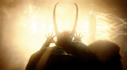 오딘의 아들 로키의 가장 화려한 결말.gif | 인스티즈