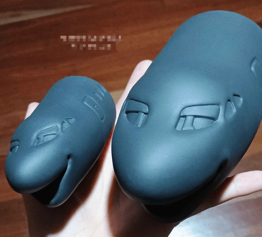 뭔가 이상한 실리콘 비행기 모형 | 인스티즈