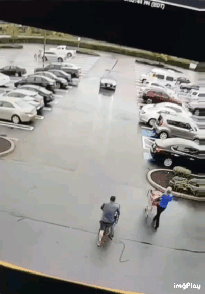 무슨 사연이 있어보이는 남녀간의 싸움 | 인스티즈