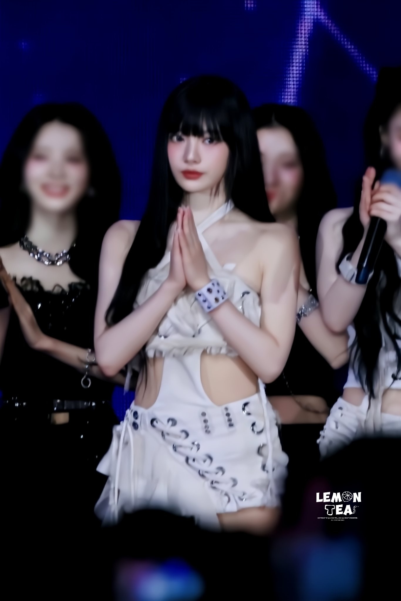 긴 생머리한 에스파 닝닝 | 인스티즈