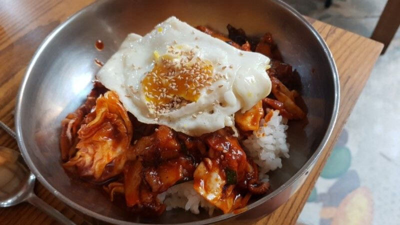대구 사람들은 아는 맛 중화비빔밥.jpgif | 인스티즈