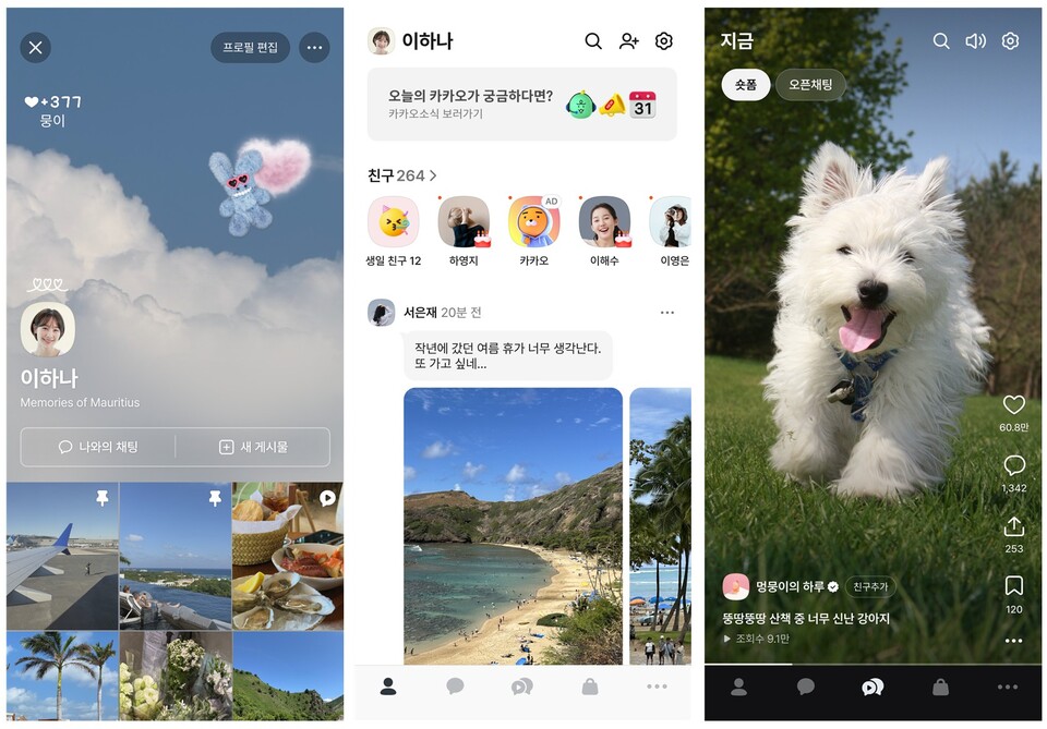 나는 카카오톡 업데이트를 했다 vs 안했다 vs 나도 모르는 사이에 당했다 | 인스티즈