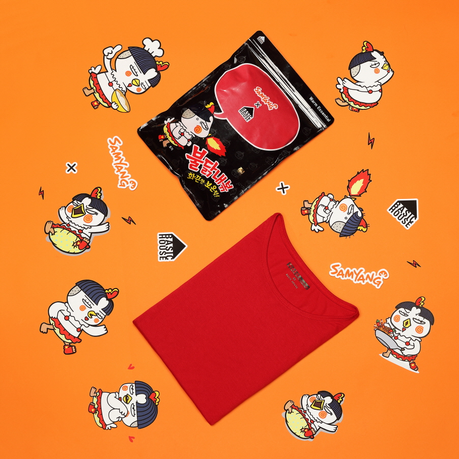 불닭 콜라보 근황..JPG | 인스티즈