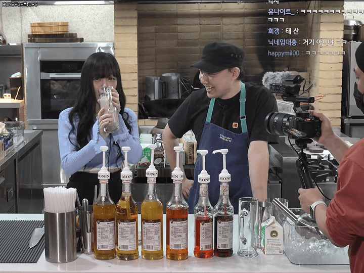 무보정 카메라에 나온 스트리머 서새봄 | 인스티즈