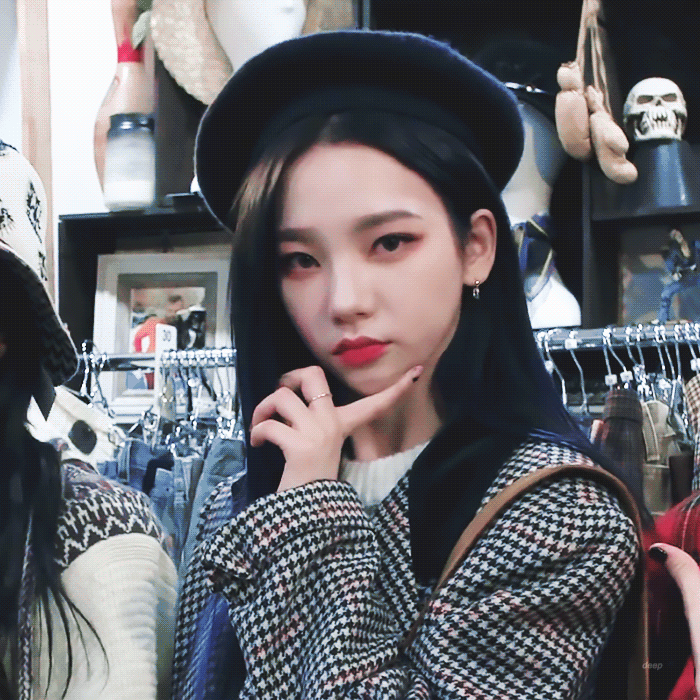 뉴욕에 간 카리나에겐 감동이 있다.gif | 인스티즈