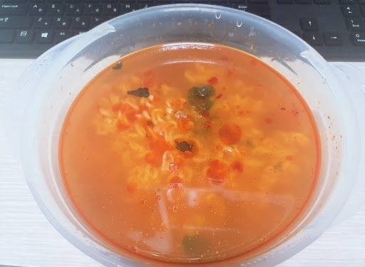 야심한 밤 라면 짤 | 인스티즈