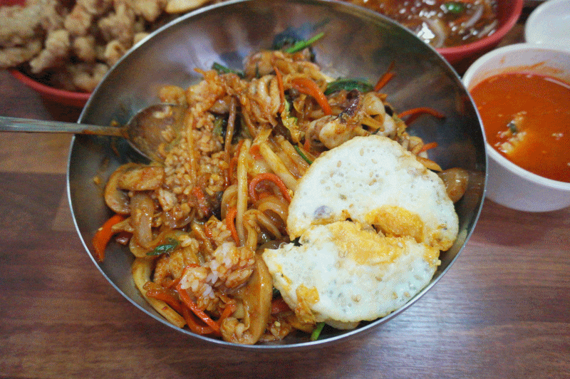 대구 사람들은 아는 맛 중화비빔밥.jpgif | 인스티즈