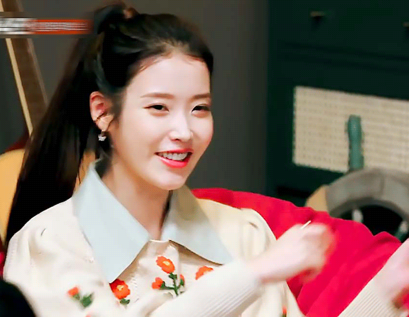 포니테일 아이유.gif | 인스티즈