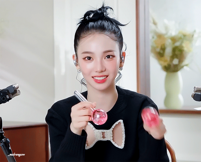 (스압)샤넬 뷰티 카리나 .gif | 인스티즈