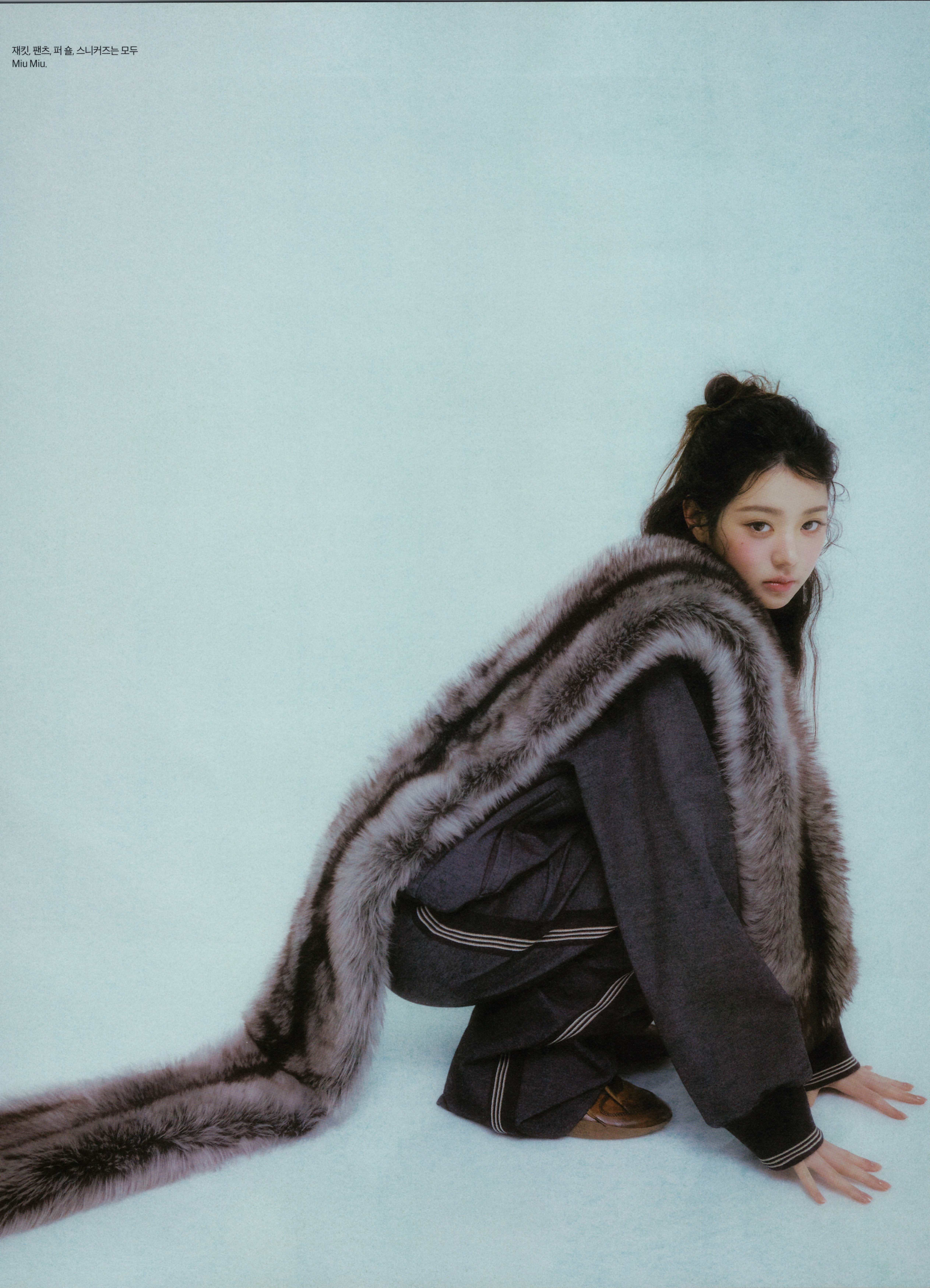 하퍼스 바자 8월호 아이브 장원영 인터뷰 | 인스티즈