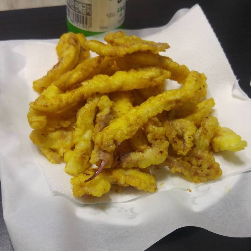 의외로 싫어하는 사람이 좀 있다는 튀김.........jpg | 인스티즈