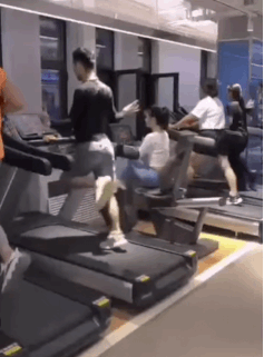 헬스장 민폐.gif | 인스티즈