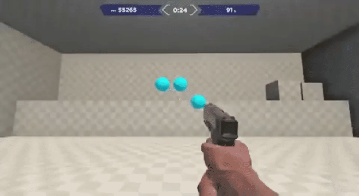 FPS 에임연습의 성과.gif | 인스티즈