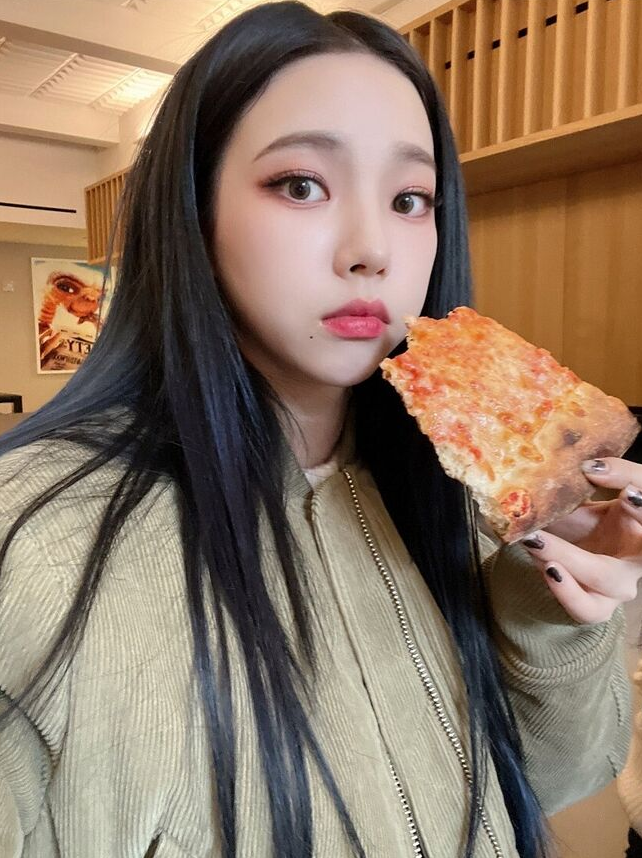 뉴욕에 간 카리나에겐 감동이 있다.gif | 인스티즈