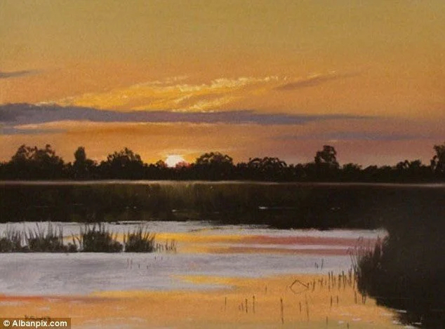 모네의 환생이라는 극찬을 듣는 화가의 그림.jpg | 인스티즈