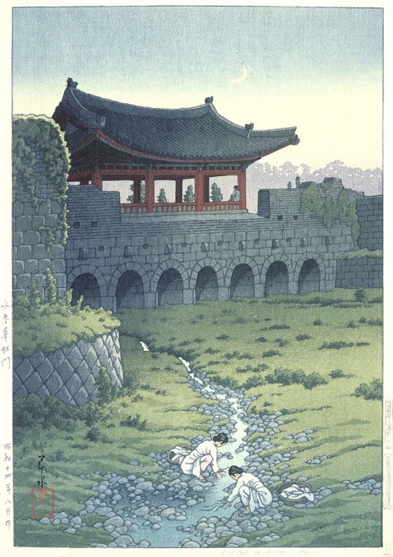 조선을 그린 일본 화가 | 인스티즈