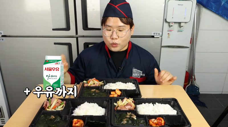 요리왕 비룡이 만든 1인 2,930원 식단.jpg | 인스티즈