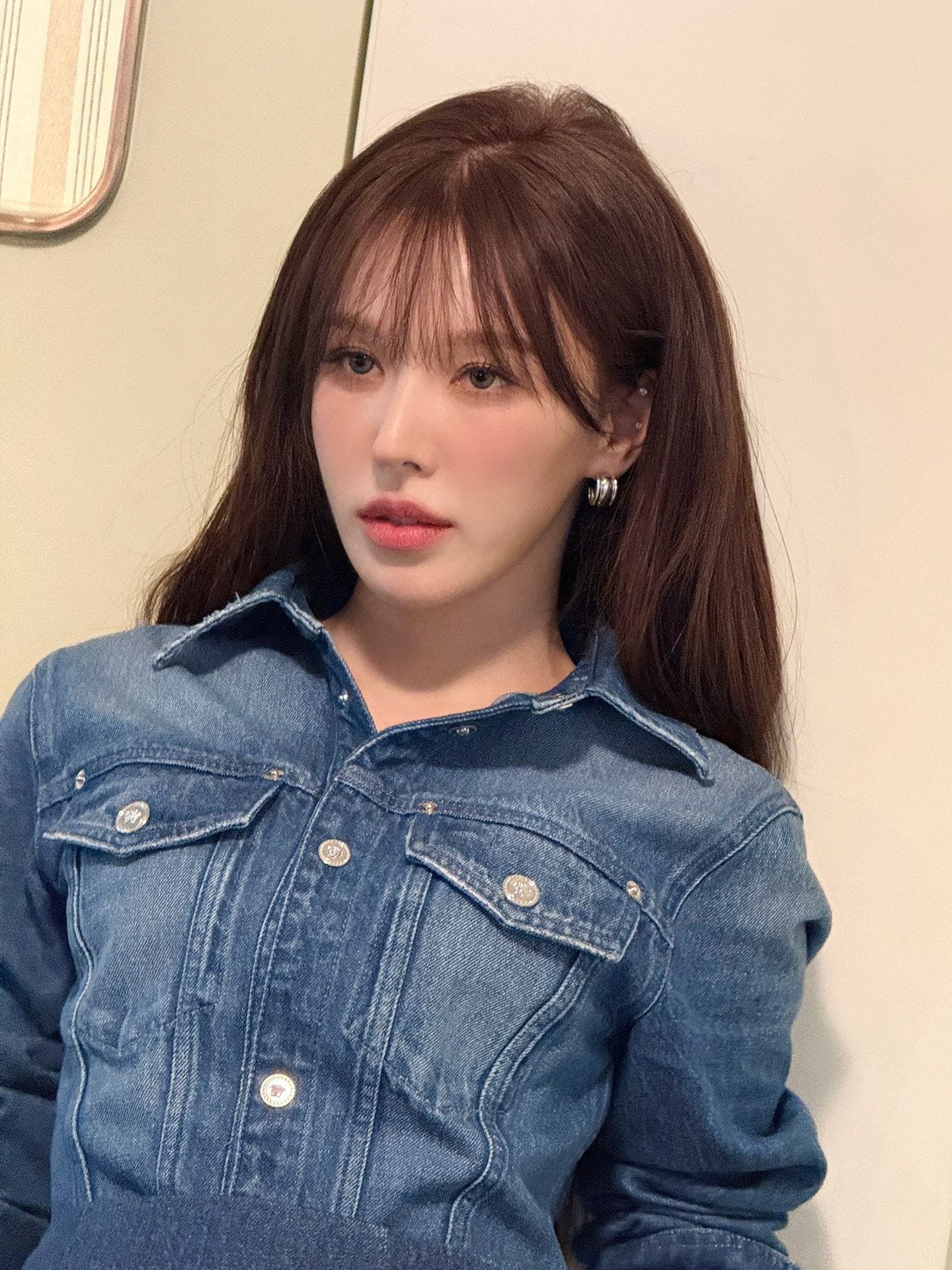 시작이 좋은거 같은 웬디 새소속사 프사 .jpg | 인스티즈