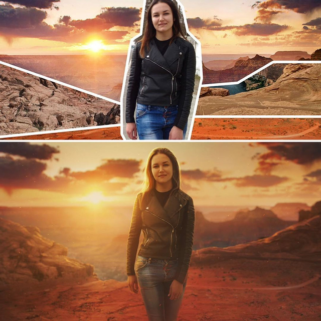 제가 어둠의 마법사처럼 보이게 사진을 수정해주세요! | 인스티즈