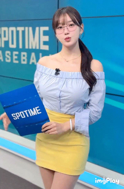 의외로 은근히 이쁜 김윤희 아나운서 | 인스티즈