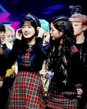 아이브 안녕즈 안유진 장원영.gif | 인스티즈