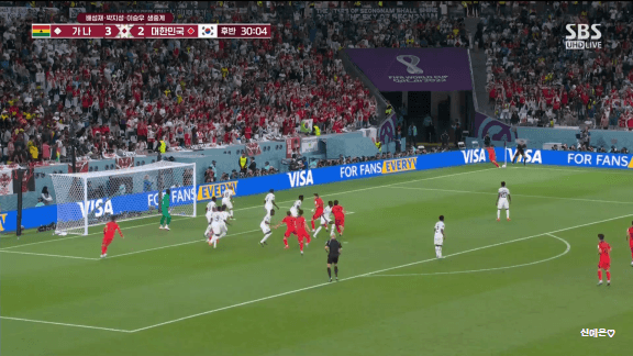 [대한민국vs가나] 아 이게 안들어가네.gif | 인스티즈