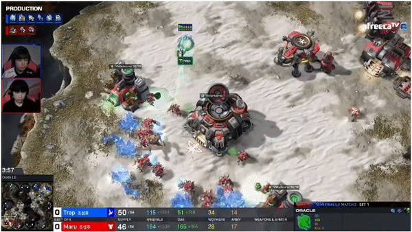 [스타2] 프로토스가 사기 종족이었던 gsl 경기.gif | 인스티즈