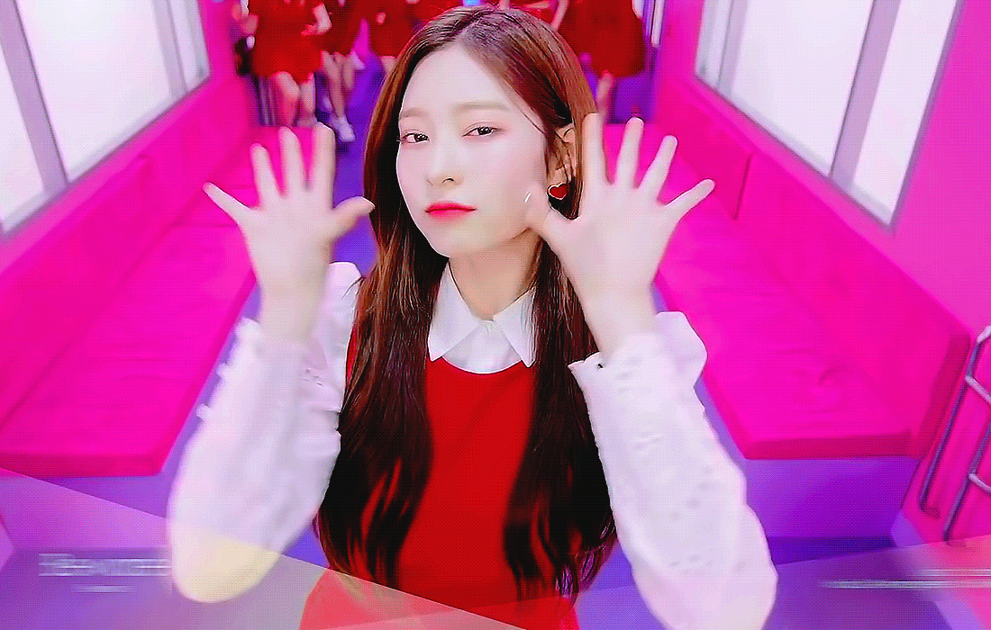 보스 아이즈원 민주.gif (스압,움짤 多) | 인스티즈