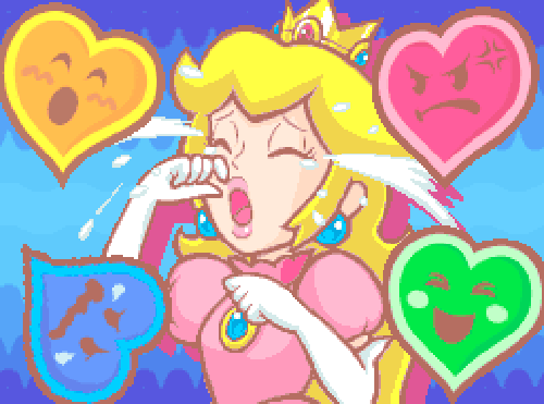 [앙ㅋ의이게임을아시나요?] - 슈퍼 프린세스 피치 | 인스티즈