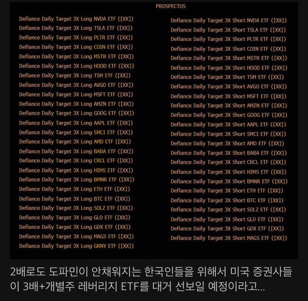 한국인들이 환장할만한 ETF들 상장 예정.jpg | 인스티즈