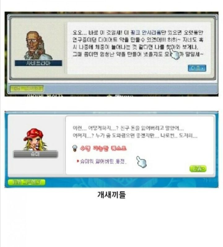 모두가 그리워하는 추억의 그 시절 옛날 메이플스토리 | 인스티즈