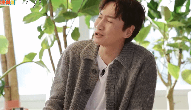 배우에 전념 하겠다는 이광수.gif | 인스티즈