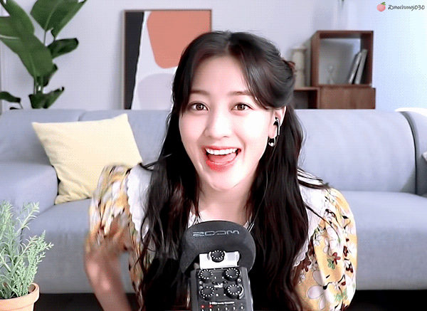 예쁘게 꾸미고 asmr하는 트와이스 지효 | 인스티즈